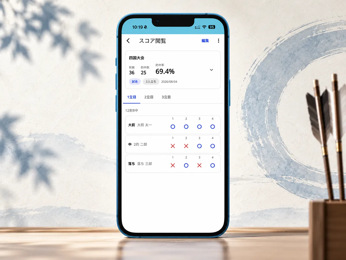 採点簿 for チームのスクリーンショット