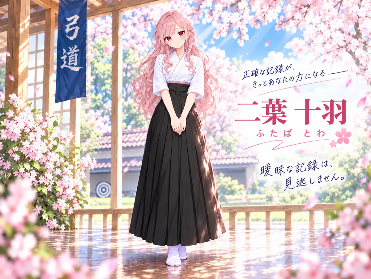 二葉 十羽のイラスト